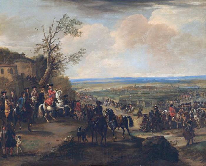 John Wootton The Duke of Marlborough at the Battle of Oudenaarde Germany oil painting art